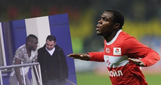 Emenike'nin ŞOKE eden görüntüsü!