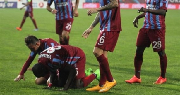 Trabzonspor Belçika'da galibiyet arıyor