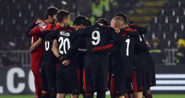 Uefa.com: Beşiktaş Partizan'a acımadı