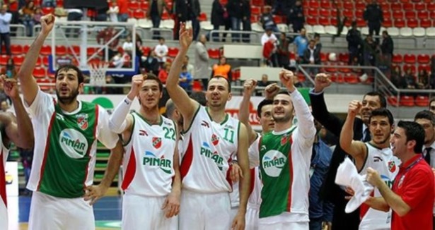 Pınar Karşıyaka dörtlü finalde