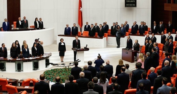 Erdoğan ilk yasam yılı konuşmasını yapacak