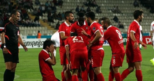 Gaziantepspor'da futbolculara 2 gün izin
