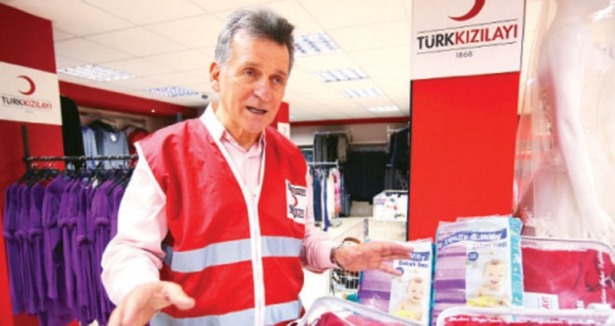 Türk Kızılayı''nın gönüllü gücü
