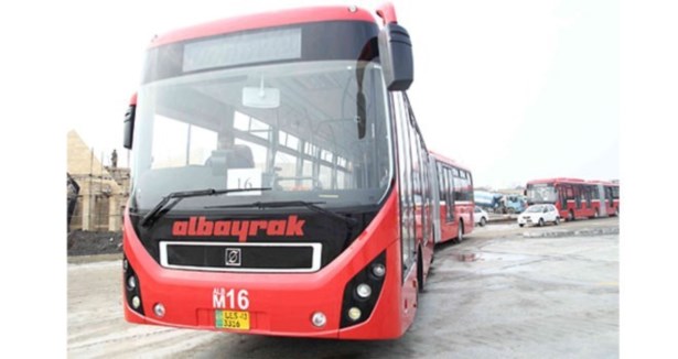 Lahor'a 19 yeni Metrobüs