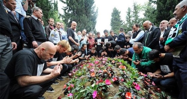 İbrahim Yazıcı son yolculuğuna uğurlandı