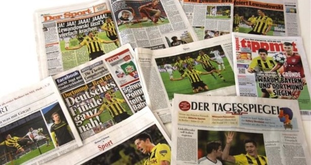 Borusia Dortmund'un galibiyeti Alman basınında