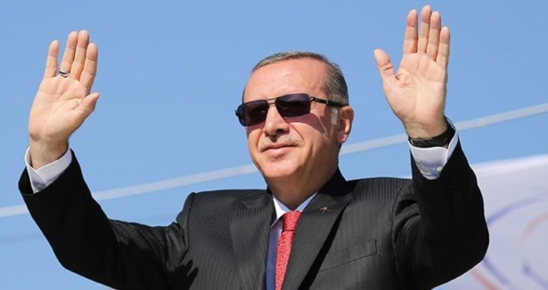Erdoğan: Bizler sizler için ensar olduk