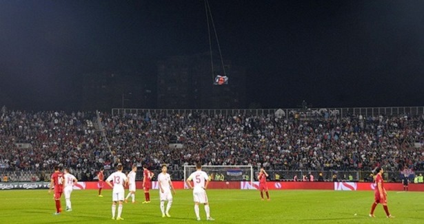 UEFA Sırbistan-Arnavutluk maçı kararını verdi