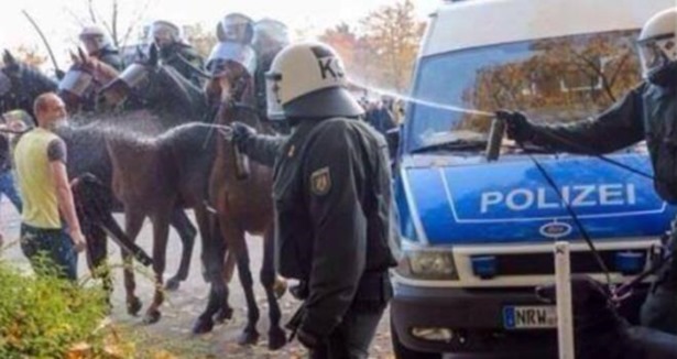 Hamburg tehlikeli bölge ilan edildi!