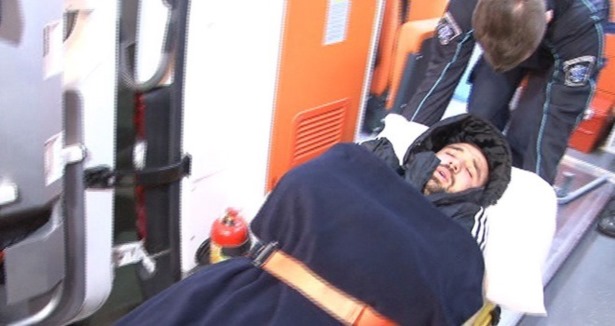 Ümit Kurt hastaneye kaldırıldı