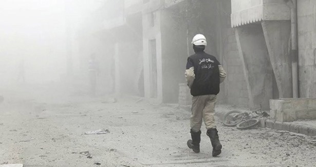 Esed varil bombasıyla saldırdı: 17 ölü