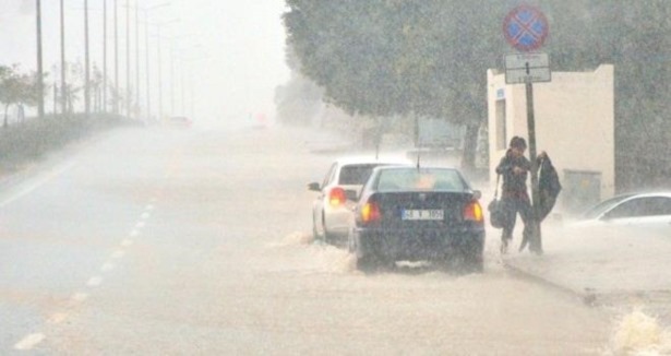 Akdeniz ve Ege için kuvvetli yağış uyarısı
