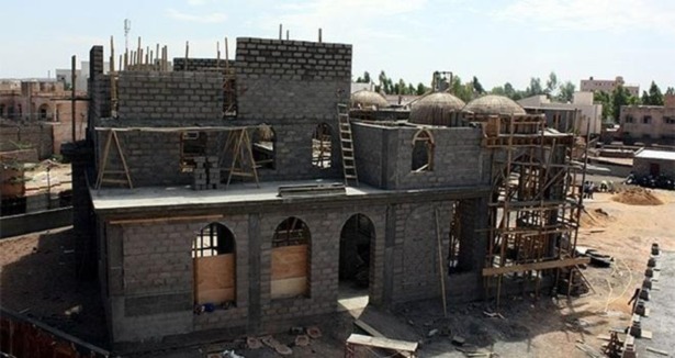 Mali'de Eyüp Sultan Camisi yapılıyor