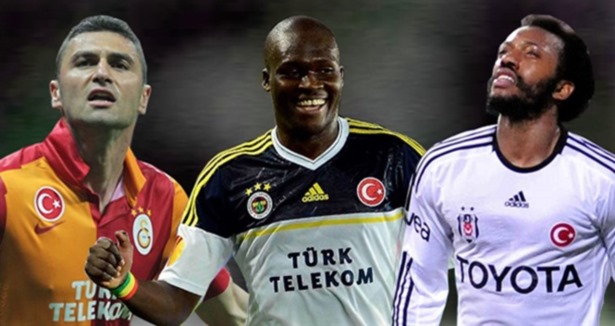 İşte Süper Lig'in en pahalı oyuncuları