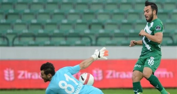 Bursaspor: 2 - Tepecikspor: 0 (Maç özeti)