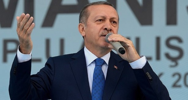 Erdoğan: 3 saatlik yol 15 dakikaya inecek