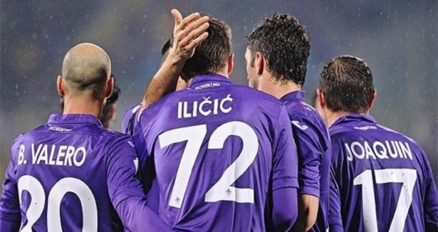 İtalya Kupası'nda ilk finalist Fiorentina