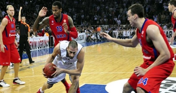 Beşiktaş Moskova'da kayıp