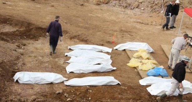 Bosna'da yeni toplu mezar