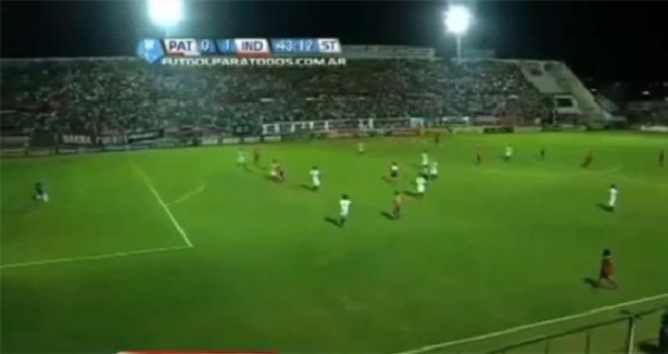 60 metreden inanılmaz gol!