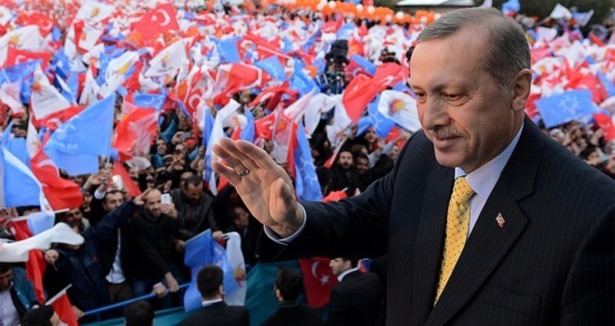 Erdoğan ilk kez oy oranını açıkladı