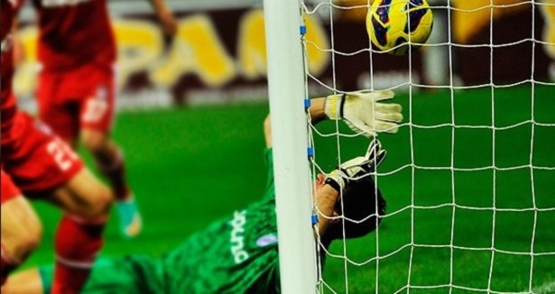 Süper Lig'de kaleler 5 kez şaştı