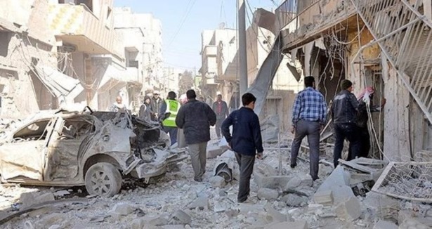 Suriye'de katliam pususu: 175 ölü