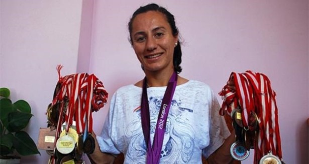 Olimpiyat şampiyonuna dava!