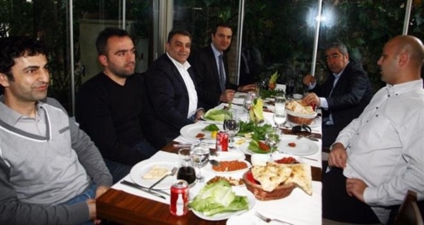 Beşiktaş'ta moral yemeği