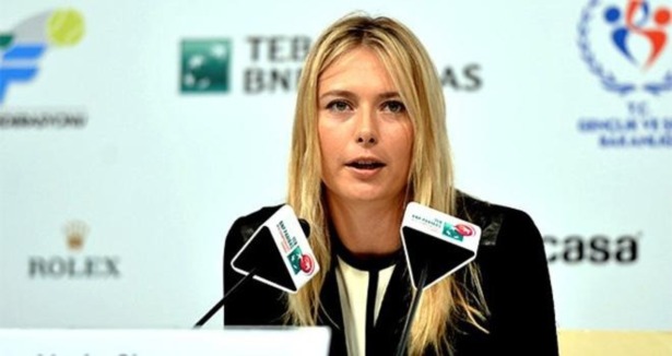 Sharapova sakatlığa rağmen korta çıkacak