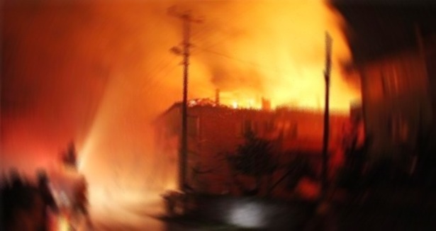 Gaziantep'te büyük yangın