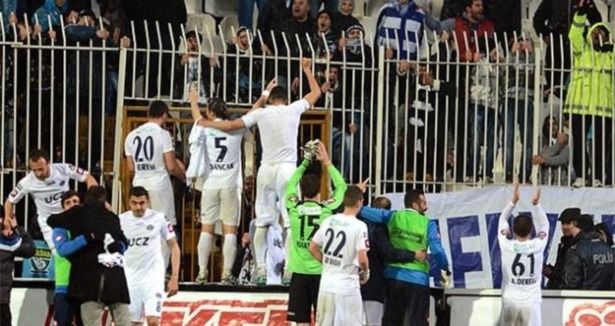 Kasımpaşa'ya Suriyeli forvet!