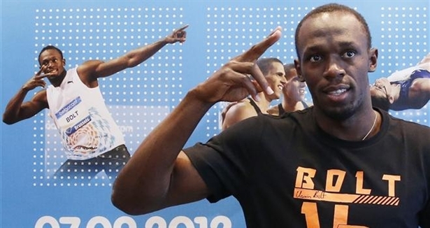 Bolt, gazetecilerden kaçma rekoru kırdı!