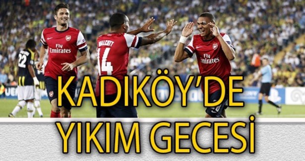 Kadıköy'de yıkım gecesi