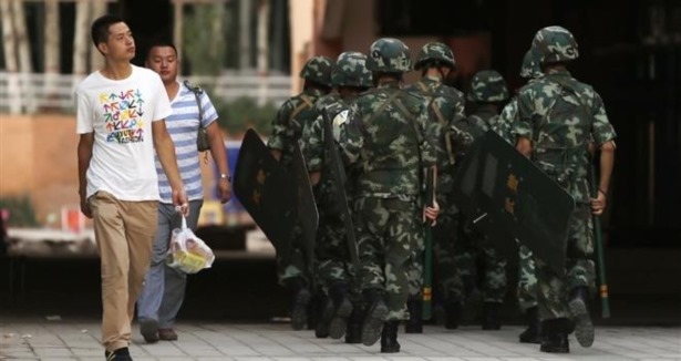 Uygur bölgesine haber ambargosu