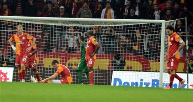 '1-1'lerini yediler