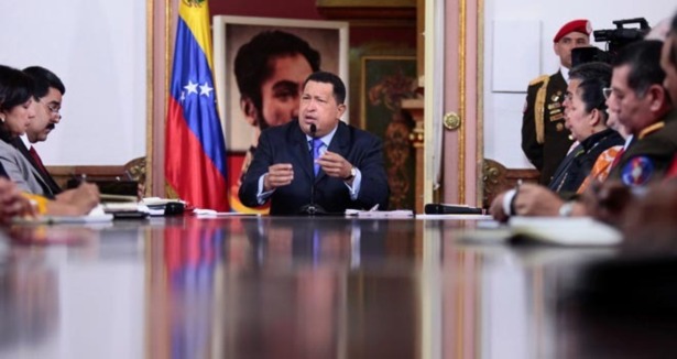Venezuela'da kabine değişikliği