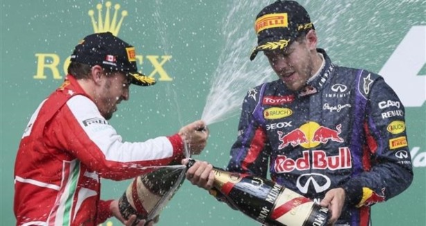 Kanada Grandprix'si Vettel'in