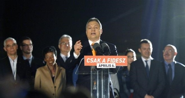 Macaristan'da Orban yine kazandı