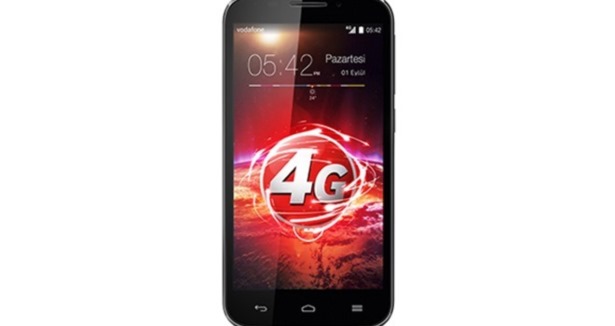 Vodafone'un 4G''li yerli telefonu çıktı