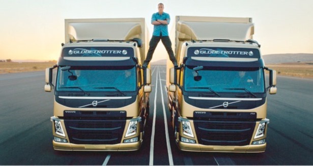 Van Damme''dan Volvo hareketi