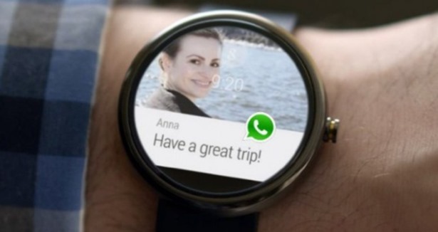 Android Wear için WhatsApp hazır