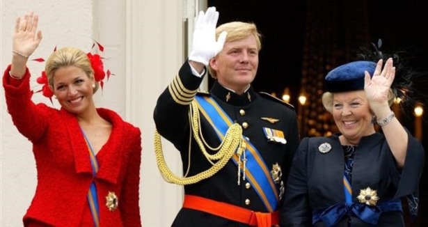 Hollanda'da 123 yıl sonra ilk kral