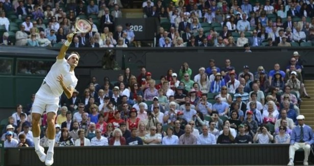 Wimbledon'da yaprak dökümü