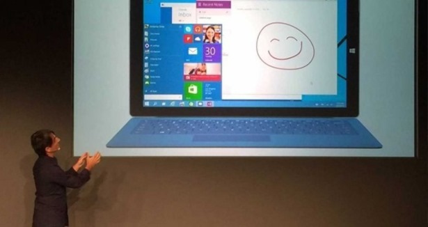 Microsoft dün gece Windows 10'u tanıttı