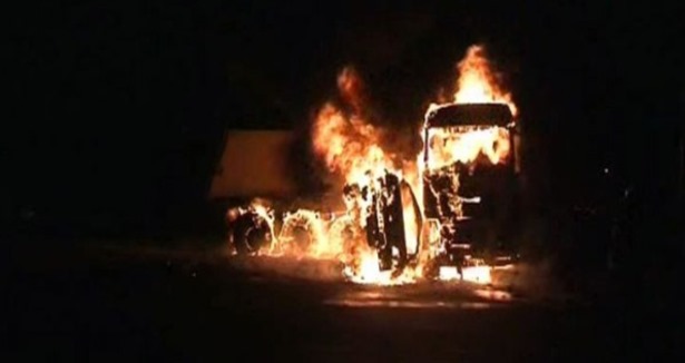 Antalya'da feci kaza: 5 kişi yanarak öldü!