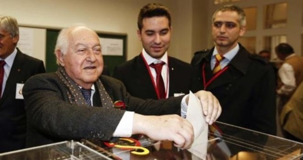 Galatasaray'da yeni başkan Yarsuvat