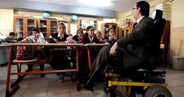 400 engelli öğretmen 42 branşta atandı
