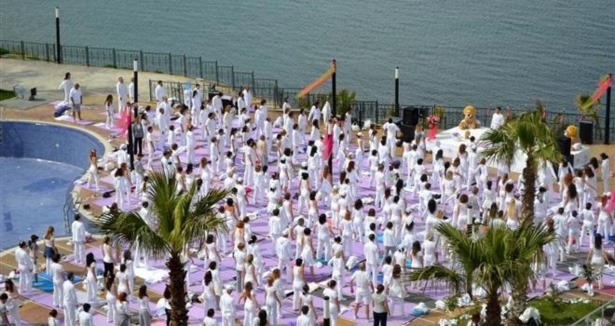 Uluslararası Yoga Festivali gerçekleşti