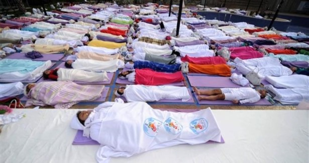"Uluslararası Yoga Festivali" sona erdi